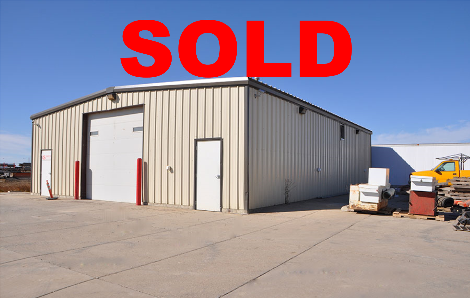 SOLD SOUTH BISMARCK COMMERCIAL BUILDING Daniel Companies