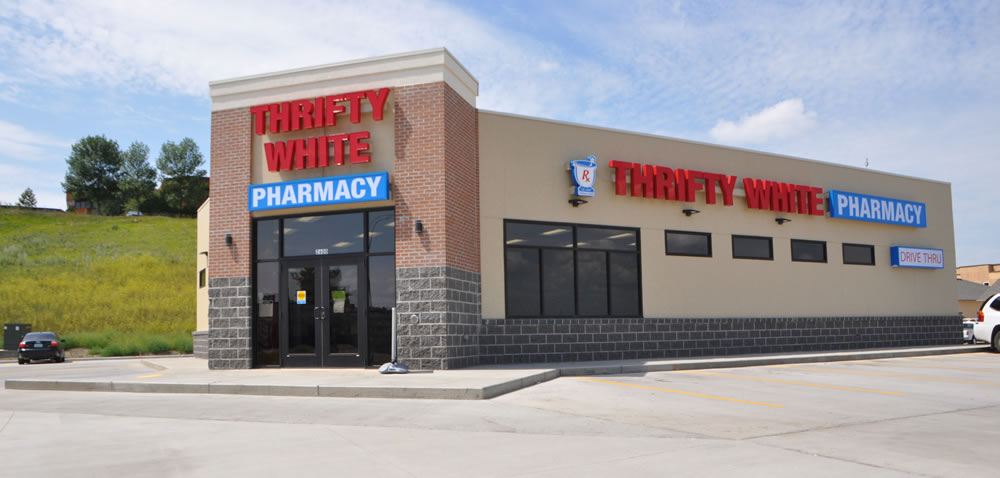 Build to Suit - Thrifty White Pharmacy