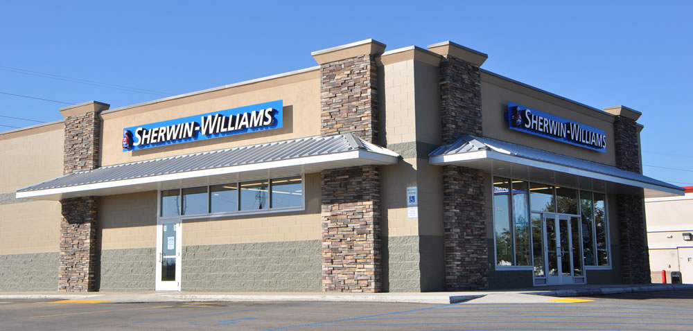 2 Site Selections: Sherwin Williams