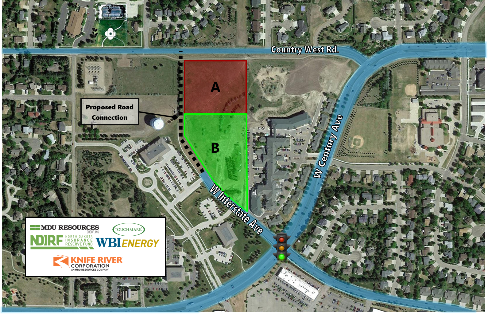 ONE OF LAST NW BISMARCK DEVELOPMENT PARCELS