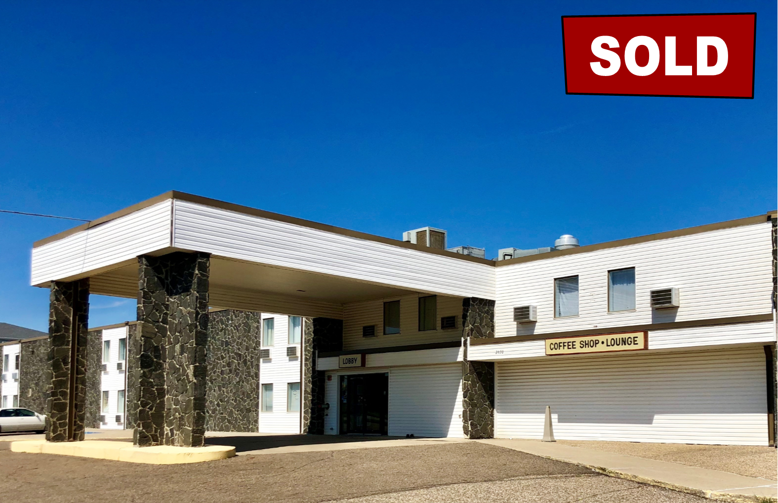 SOLD: MOTEL OR REDEVELOPMENT SITE  IN GROWING NORTH MANDAN 