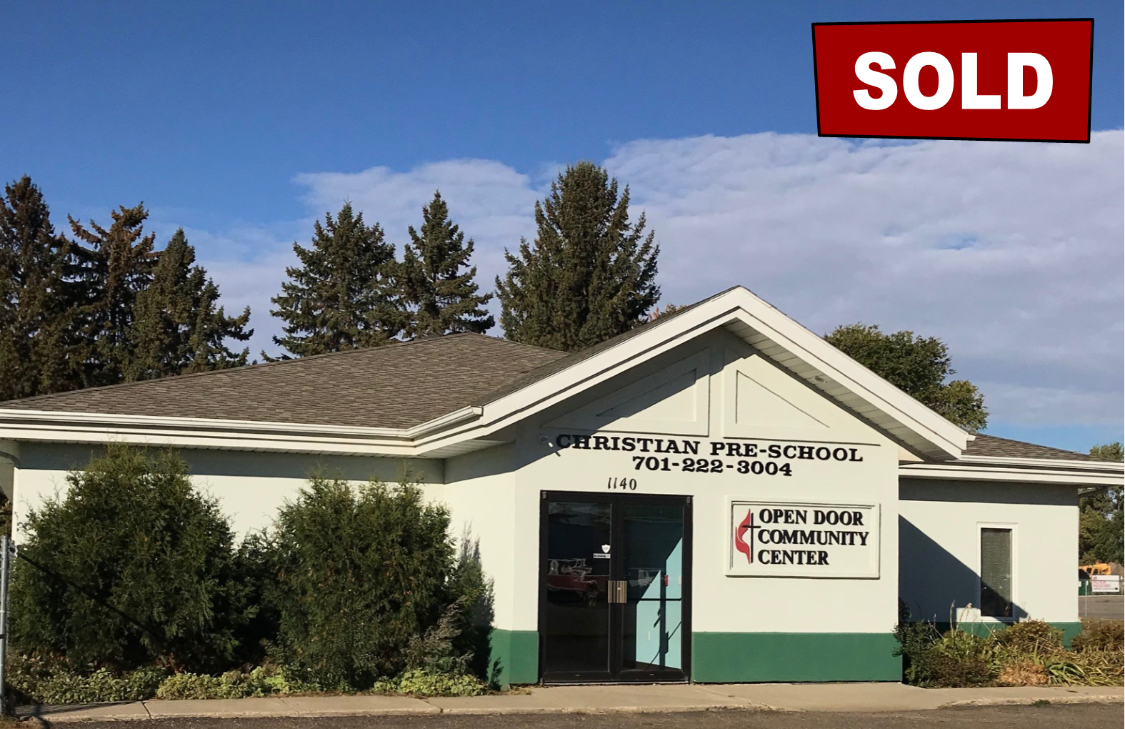 SOLD TO MISSOURI SLOPE UNITED WAY AND COMMUNITY WORKS OF ND