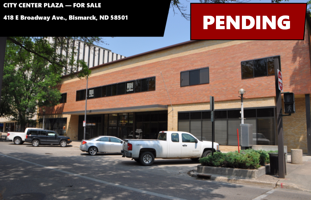 PENDING - CITY CENTER PLAZA - FOR SALE