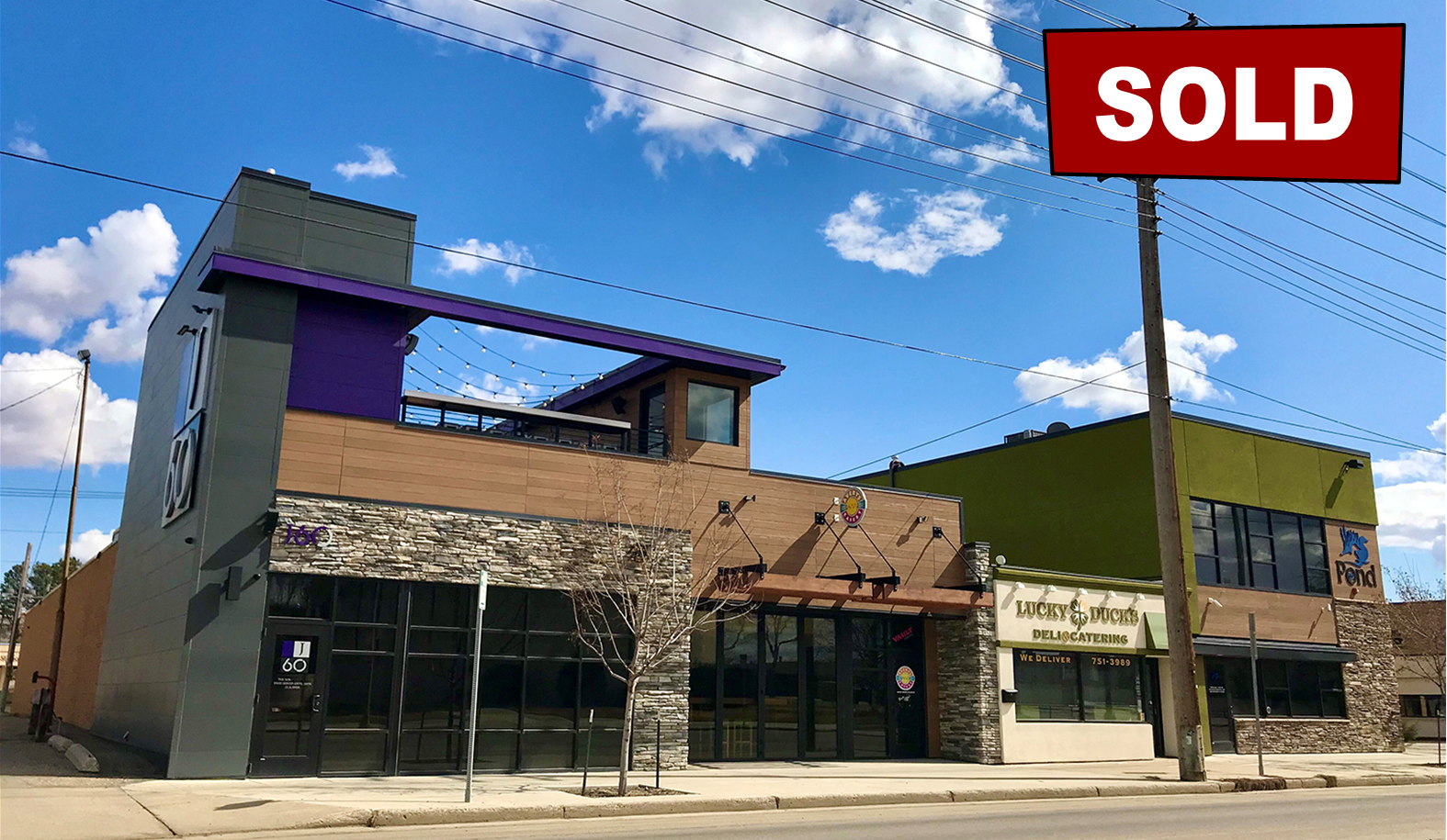 SOLD - 'THE DISTRICT' - BANK OWNED PROPERTY -  FORMERLY THE POND, LUCKY DUCK'S, J60, AVERY'S, THE LILLIPAD, AND THE VAULT