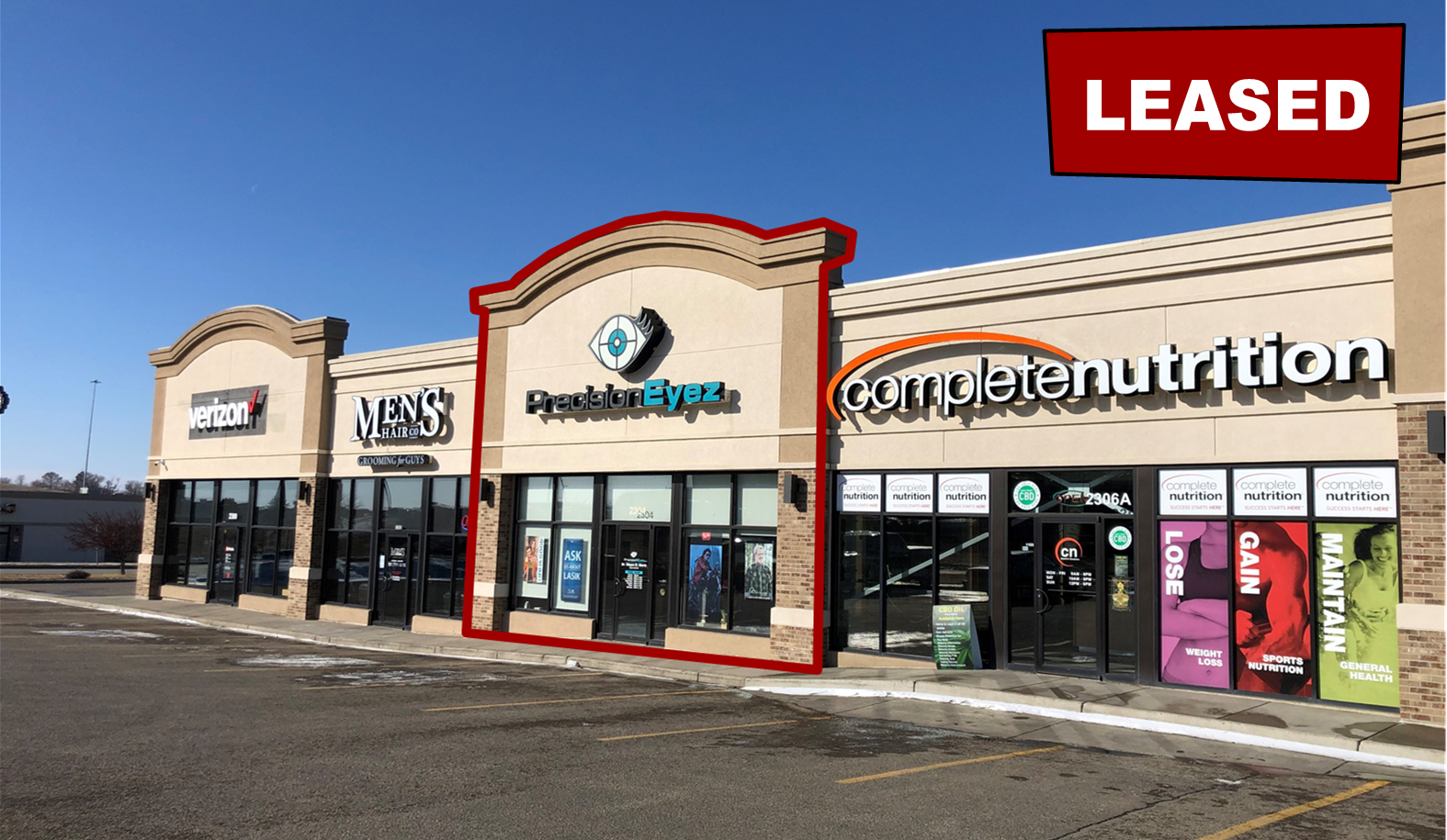 LEASED! 10 YEAR TERM - PRIME RETAIL LOCATION NW BISMARCK 