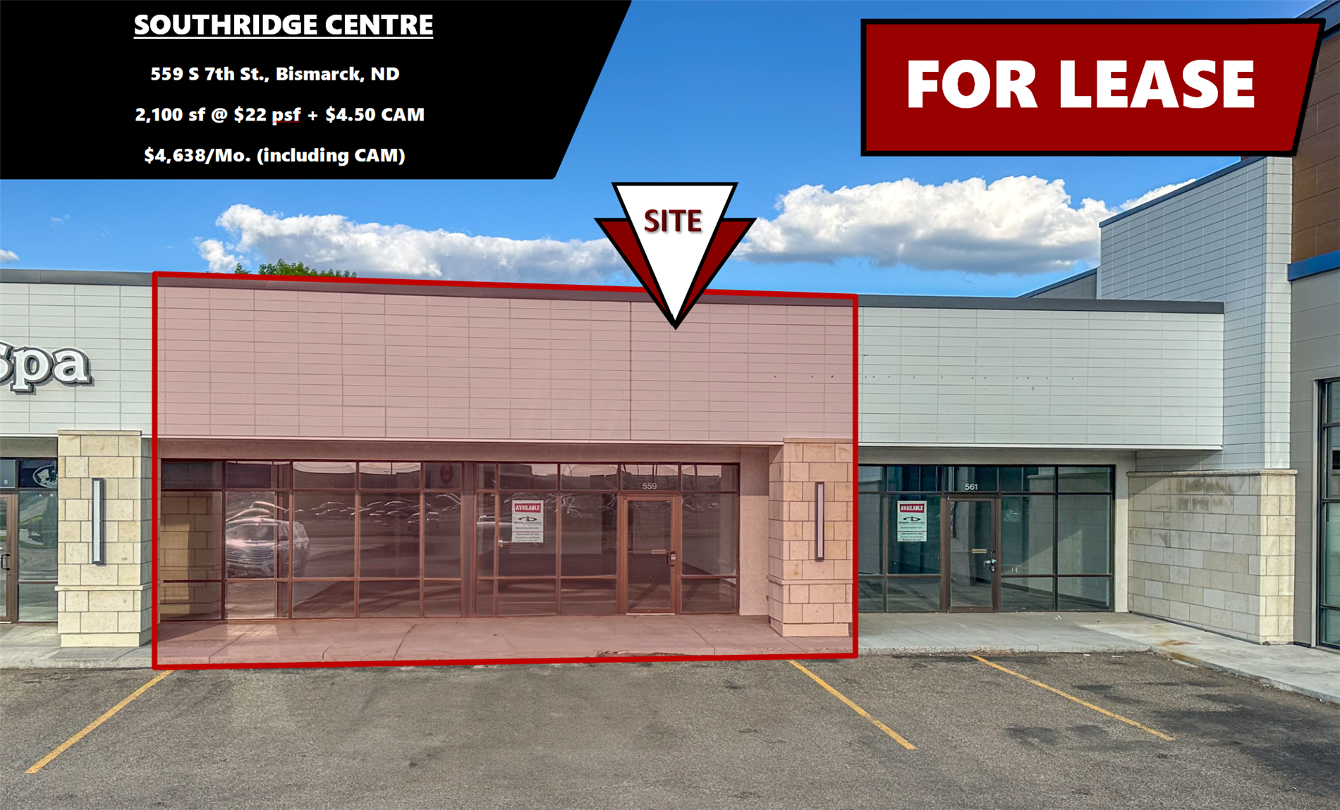 SOUTHRIDGE CENTRE - SHADOW ANCHORED BY TARGET, SANFORD & KIRKWOOD MALL