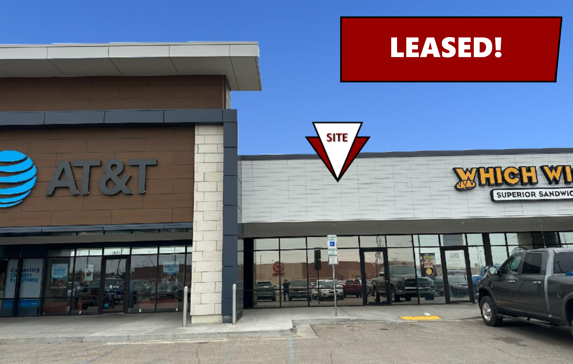 LEASED! Southridge Centre Prime Location
