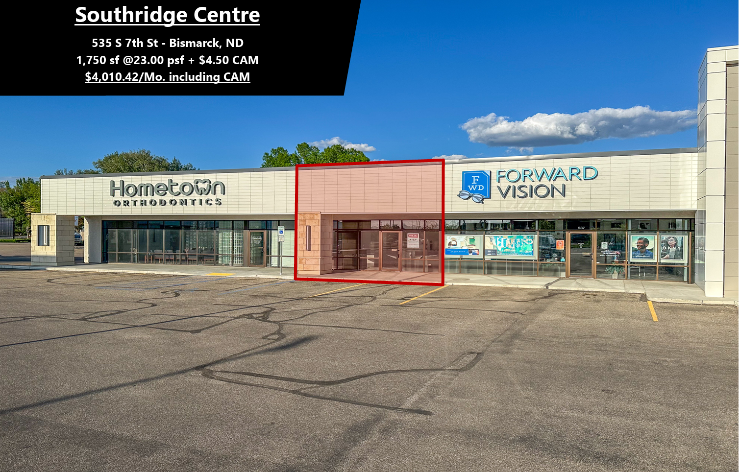 SOUTHRIDGE CENTRE - SHADOW ANCHORED BY TARGET, SANFORD & KIRKWOOD MALL