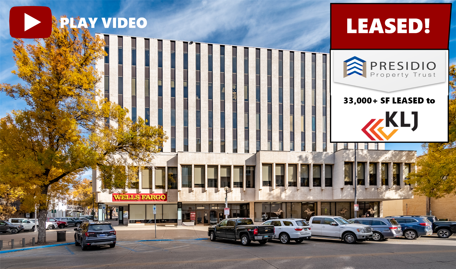 LEASED! - Grand Pacific Center - 6th & 5th (TOP) FLOORS & STREET LEVEL SPACE!